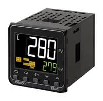 E5CCRX2ASM800 - OMRON - E5CCRX2ASM800 - Temperature Controller, E5CC Series, 48 x 48 mm, Relay Control Output, 100 to 240 Vac
