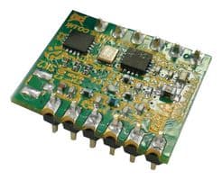 ZETAPLUS-868-D - RF SOLUTIONS - ZETAPLUS-868-D - Health Monitor Module, FSK, GFSK, 500Kbps, 868MHz, -102dBm, 1.8V to 3.6V Supply, SPI, UART