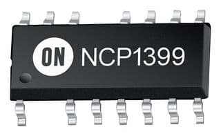 NCP1399AMDR2G - ONSEMI - NCP1399AMDR2G - PFC Controller, 20V Supply, 8.9V Lockout, 5.4mA Operating, 750kHz, SOIC-16