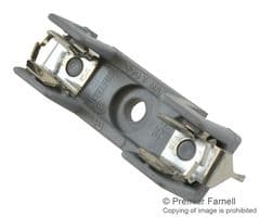 03540101ZXGY - LITTELFUSE - 03540101ZXGY - Fuseholder, Fuse Block, OMNI-BLOK®, 300V, 30A, 3AG, Solder, Through Hole, 1 Pole