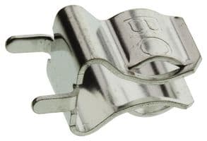 01220088Z - LITTELFUSE - 01220088Z - Fuseholder, Clip, PCB Mount, 15A, 1/4", Solder, Through Hole, Beryllium Copper, Tin Plated