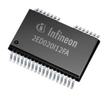 2ED020I12FAXUMA2 - INFINEON - 2ED020I12FAXUMA2 - IGBT Driver, Half Bridge, 2A, 4.5V to 5.5V Supply, 30ns/50ns Delay, SOIC-36