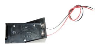 HH-3634 - BUD INDUSTRIES - HH-3634 - Battery Holder, PP3 (9V) x 1, Wire Leads