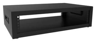 RCBS1901013BK1 - HAMMOND - RCBS1901013BK1 - 19" Cabinet, Rack, Desktop, 266.7 mm, 318 mm, 533 mm, 330 mm, Steel