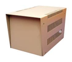 1453B - HAMMOND - 1453B - Metal Enclosure, Instrument, Steel, 155.58 mm, 155.58 mm, 279.4 mm, IP30