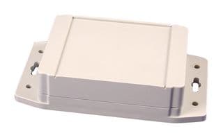 1555N2F17GY - HAMMOND - 1555N2F17GY - Plastic Enclosure, Watertight, Styled Lid, Industrial, Polycarbonate, 37 mm, 120 mm, 120 mm, IP68