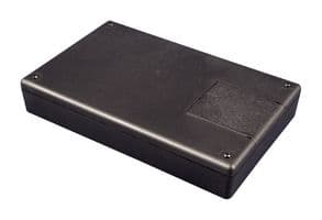 1599RFIKBKBAT - HAMMOND - 1599RFIKBKBAT - Plastic Enclosure, RFI, Battery Compartment, EMI/RFI Box, Plastic, 40.5 mm, 140 mm, 220 mm, IP54