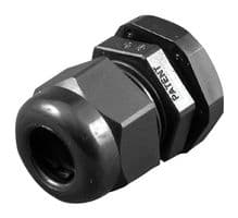 1427CG13 - HAMMOND - 1427CG13 - Cable Gland, 6 mm, 12 mm, Nylon (Polyamide), Black, IP68, NEMA 4