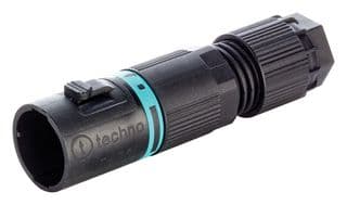 THB.381.A2A - HYLEC - THB.381.A2A - Circular Connector, Sealed Circular Connector, TH381 Micro Connector Series, Cable Mount Plug