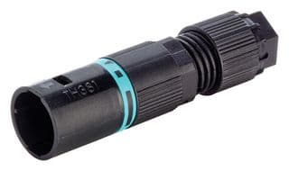 THB.381.A2B - HYLEC - THB.381.A2B - Circular Connector, Sealed Circular Connector, TH381 Micro Connector Series, Cable Mount Plug