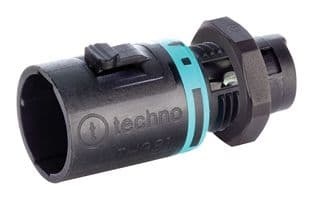 THB.381.L2A - HYLEC - THB.381.L2A - Circular Connector, Sealed Circular Connector, TH381 Micro Connector Series, Panel Mount Plug