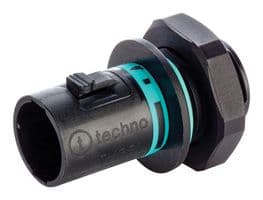 THB.381.N2A - HYLEC - THB.381.N2A - Circular Connector, Sealed Circular Connector, TH381 Micro Connector Series, Panel Mount Plug