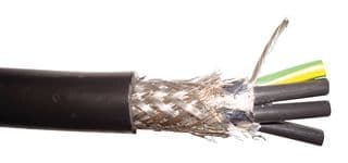29500 010100 - BELDEN - 29500 010100 - Multicore Cable, Screened, 3 Core, 16 AWG, 100 ft, 30.5 m