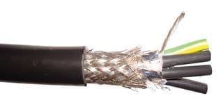 29502 010100 - BELDEN - 29502 010100 - Multicore Cable, Screened, 3 Core, 12 AWG, 100 ft, 30.5 m