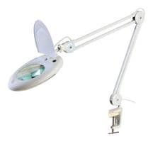 DT000073 - DURATOOL - DT000073 - Magnifier, LED, 3 Dioptre, 5 Dioptre Magnification, 7w, UK Plug