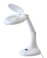 DT000074 - DURATOOL - DT000074 - Magnifier, LED, 3 Dioptre, 12 Dioptre Magnification, 10W, UK Plug
