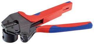 09990000881 - HARTING - 09990000881 - Crimp Tool, Hand, Harting Han-Fast Lock Series 1.5sqmm to 2.5sqmm Contacts