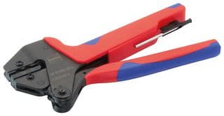 09990000876 - HARTING - 09990000876 - Crimp Tool, Hand, Harting Han-Fast Lock Series 1.5sqmm to 2.5sqmm Contacts