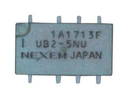 UB2-12NUL - NEXEM - UB2-12NUL - Signal Relay, 12 VDC, DPDT, 1 A, UB2 Series, Surface Mount, Non Latching