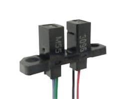 EE-SX4096-W11 - OMRON ELECTRONIC COMPONENTS - EE-SX4096-W11 - PHOTO INTERRUPTER, TRANSMISSIVE, 3.4MM