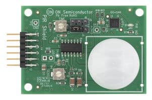 PIR-GEVB - ONSEMI - PIR-GEVB - Evaluation Board, PIR Shield, Low Cost Passive Infrared Controlling Applications