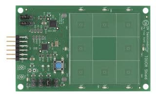 TS-GEVB - ONSEMI - TS-GEVB - Evaluation Board, Touch Switch Shield, LC717A00AR Capacitance Digital Converter