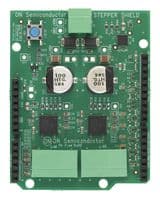 D-STPR-GEVK - ONSEMI - D-STPR-GEVK - Evaluation Board, AMIS30543 Micro Stepping Dual Stepper Motor Driver Shield, 2-Channel