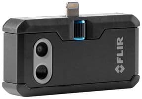 FLIR ONE PRO IOS - FLIR - FLIR ONE PRO IOS - Thermal Imager, Phone Accessory, IOS, -20 °C, 400 °C, 160 x 120, 55° x 43°, 15 cm