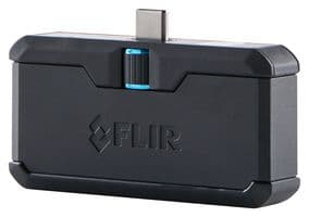 FLIR ONE PRO LT ANDROID USB-C - FLIR - FLIR ONE PRO LT ANDROID USB-C - Thermal Imager, Android (USB-C), -20 °C, 120 °C, 80 x 60, 50° x 43°, 150 mm
