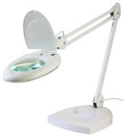 DT000089 - DURATOOL - DT000089 - Magnifier, LED, 5 Dioptre Magnification, 15w, UK Plug