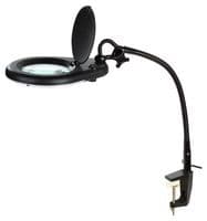 DT000090 - DURATOOL - DT000090 - Magnifier, LED, 5 Dioptre Magnification, 15w, UK Plug