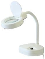DT000091 - DURATOOL - DT000091 - Magnifier, LED, 3/8 Dioptre Magnification, 10w, UK Plug