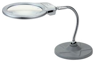 DT000095 - DURATOOL - DT000095 - Magnifier, LED, 3x Magnification, 90mm Lens