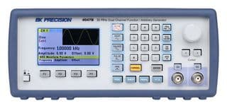 BK4047B - B&K PRECISION - BK4047B - Waveform Generator, dual channel, 20 MHz