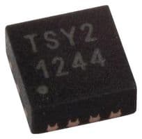 TSYS02D - TE CONNECTIVITY - TSYS02D - Temperature Sensor IC, Digital, Digital, ± 0.2°C, -40 °C, 125 °C, TDFN, 8 Pins
