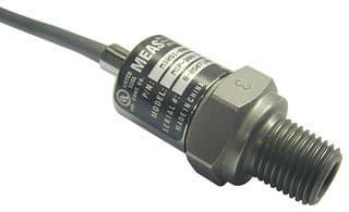 M3021-000005-01KPG - TE CONNECTIVITY - M3021-000005-01KPG - Pressure Transmitter, Gauge, NPT, 0 psi, 1000 psi, 1/4"-18, Cable