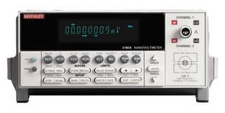 2182A/E - KEITHLEY - 2182A/E - Bench Digital Multimeter, Nanovoltmeter, DC Voltage, Resistance, 100 V, 7.5 Digit