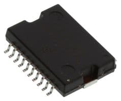 MC33887APVWR2 - NXP - MC33887APVWR2 - Motor Driver, H-Bridge, Brushed DC, 2 Outputs, 5 V to 40 V Supply, 30 V/5 A Out, PWM 10 kHz, HSOP-20