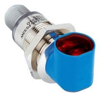 GRL18S-P235W - SICK - GRL18S-P235W - Photoelectric Sensor, GR18S Series, Retro Reflective, Dual Lens, Radial, 7.2 m, PNP, 10 to 30 Vdc
