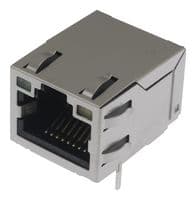 48074-9101 - MOLEX - 48074-9101 - Modular Connector, RJ45 Jack, 1 x 1 (Port), 8P8C, Cat5, Cat5e, Surface Mount