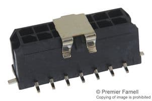 43045-1418 - MOLEX - 43045-1418 - Pin Header, Wire-to-Board, 3 mm, 2 Rows, 14 Contacts, Surface Mount Straight