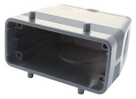 MFOE16.32M - ILME - MFOE16.32M - Heavy Duty Connector, Hood, Side Entry, Metal Body, 2 Lever, ILME Connector Inserts, E-Xtreme