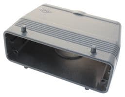 MFVE24.32M - ILME - MFVE24.32M - Heavy Duty Connector, Hood, Top Entry, Metal Body, 2 Lever, ILME Connector Inserts, E-Xtreme