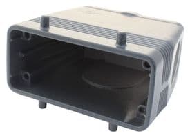 MFOE24.32M - ILME - MFOE24.32M - Heavy Duty Connector, Hood, Side Entry, Metal Body, 2 Lever, ILME Connector Inserts, E-Xtreme