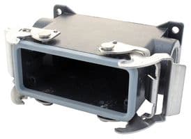 M7APE24.32 - ILME - M7APE24.32 - Heavy Duty Connector, Base, Panel Mount, Metal Body, 2 Lever, ILME Connector Inserts, E-Xtreme