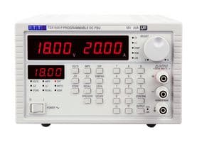 TSX1820P - AIM-TTI INSTRUMENTS - TSX1820P - Bench Power Supply, Adjustable, 1 Output, 0 V, 18 V, 0 A, 20 A