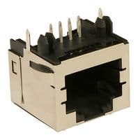 44620-0001 - MOLEX - 44620-0001 - Modular Connector, RJ45 Jack, 1 x 1 (Port), 8P8C, Cat3, Through Hole Mount