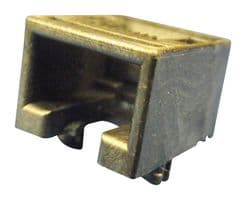 95501-6889 - MOLEX / PARTNER STOCK - 95501-6889 - Modular Connector, RJ45 Jack, 1 x 1 (Port), 8P8C, Cat3, Surface Mount