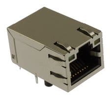 48025-0002 - MOLEX - 48025-0002 - Modular Connector, RJ45 Jack, 1 x 1 (Port), 8P8C, Cat5, Cat5e, Through Hole Mount