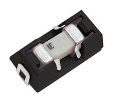 0154.100DR - LITTELFUSE - 0154.100DR - Fuse, Surface Mount with Clip/Holder, 100 mA, Very Fast Acting, 125 V, 125 V, 9.73mm x 5.03mm